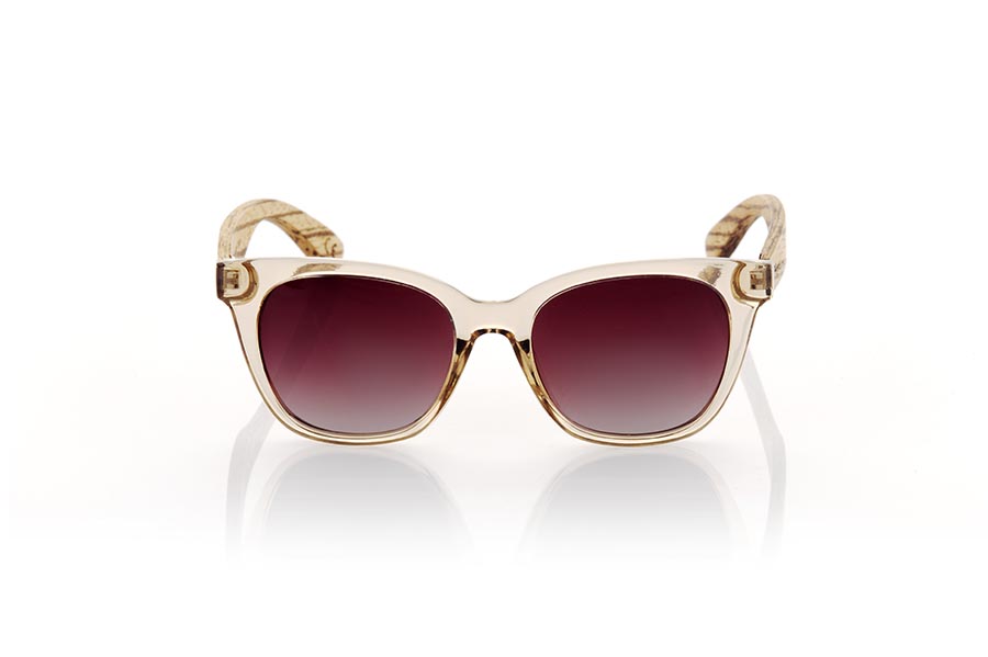 Wood eyewear of Maple modelo LUNA Wholesale & Retail | Root Sunglasses® 